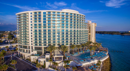 The Opal Sands Resort on Clearwater Beach is Awesome!